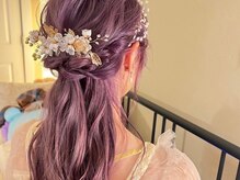 ハイマインド(HIGH MIND)の雰囲気（結婚式や卒業式のヘアセット、ヘアアレンジはお任せください☆）