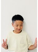旬顔キッズメンズカット
