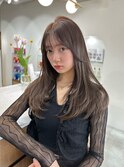 前髪/前髪カット/韓国ヘア/髪質改善/熊本美容室/上通り/熊本韓国