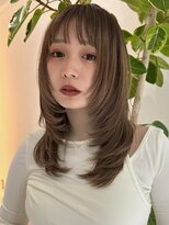 スティロ(stylo)&nbsp;ハイライトカラーグレージュベージュケアブリーチダブルカラー