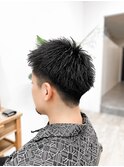 【メンズ★大名】スパイキーショート×刈り上げ×アップバング