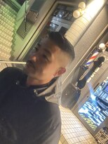 バッドバーバー 蒲田店(BAD BARBER)&nbsp;サイドパート/スキンフェード