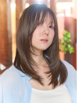 ヘアリゾート ディアリウム(Hair Resort DEARIUM) シースルーレイヤー