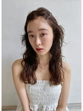 シアン(SYAN) パーマ/ロングパーマ/ニュアンスパーマ/ナチュラルパーマ