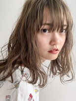 アオ(AO) ラフに決まるウェットセミディ/AO薬院