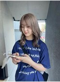 ミルクティーベージュ/ハイトーンカラー/ミルクティーアッシュ