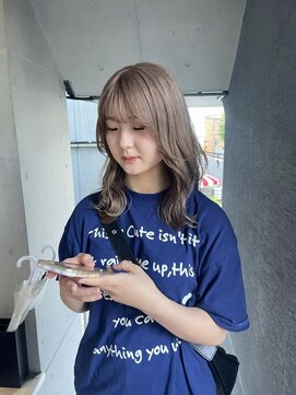 アルカナ 明治神宮前原宿(ARCANA) ミルクティーベージュ/ハイトーンカラー/ミルクティーアッシュ