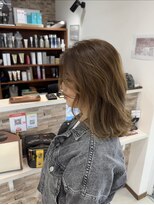 パーリオ けいさつ前店(PALIO)&nbsp;【NAOKI】が作る顔まわりレイヤー