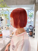 ミィ 浦和(mee)&nbsp;前髪/アンブレラカラー/こなれミディ/イメチェン/ウェーブパーマ