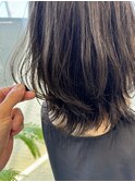 前髪/こなれミディ/イメチェン/韓国マッシュ