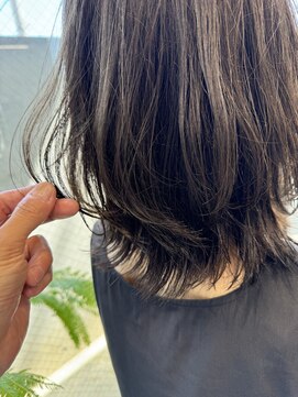 ヴォロ 佐賀(VoLo) 前髪/こなれミディ/イメチェン/韓国マッシュ