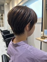シェリル ヘアーアンドビューティー(cherir HAIR&BEAUTY) マッシュショート/お客様スタイル☆