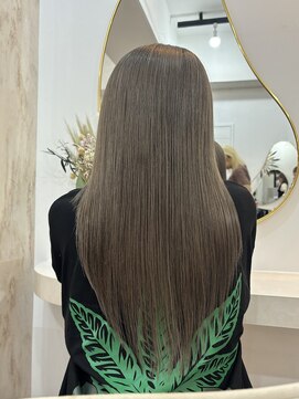 ラビス 池袋(Lovis) 《鳥越》ワンレン/小顔[エクステ/インナーカラー/韓国/池袋]