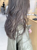 トリート 妙典店(TREAT)&nbsp;ロング×オリーブグレージュ