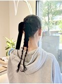 カチモリヘアセット