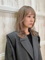 オーブ ヘアー テンジン 天神店(AUBE HAIR tenjin)&nbsp;ブリーチカラーとレイヤーカットの組み合わせご相談ください
