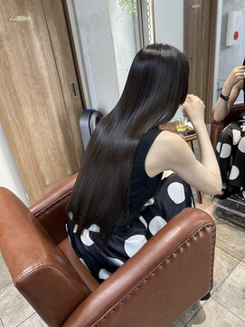 シアー 大阪梅田(SHEER.) 髪質改善×縮毛矯正×酸性ストレート【大阪梅田,中崎町】