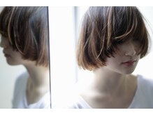 ルドワ(Rudowa)の雰囲気（シンプルかつスタイリッシュなボブ）