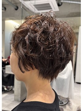 アフィニティ(affinity) ウェーブスタイル