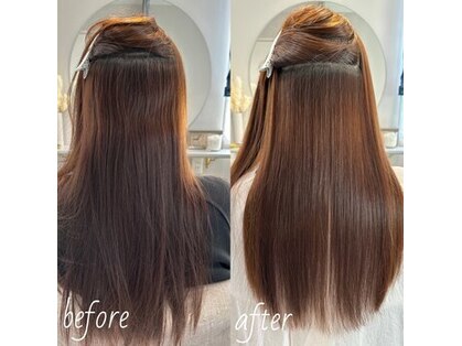 モンヘアー(mont hair)の写真