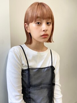 レベッカ(REBECCＡ by CURACION) ダブルカラーベージュ