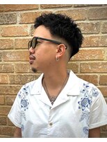 ザ ワンアンドオンリー シズオカ(The one and only. Shizuoka)&nbsp;黒髪スキンフェード