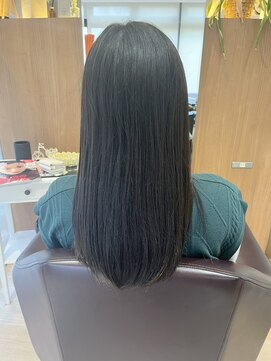 エル バイ ファースト(L by first) 【L by first】外ハネ切りっぱなしボブ