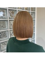 ボアップ 新居浜店(boappu)&nbsp;#ミルクティベージュ#ケアブリーチ#透明感カラー