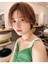 サンドハーツギンザ(sand Hearts ginza)&nbsp;似合わせカット/ショートボブ/ボブ/縮毛矯正/髪質改善/銀座駅