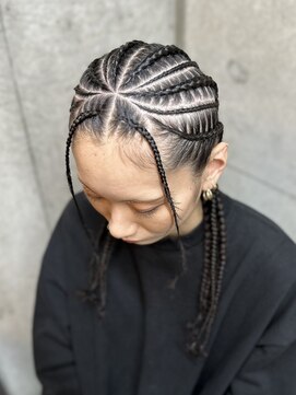 ガナンシア 横浜本店(ganancia) コーンロウブレイズ