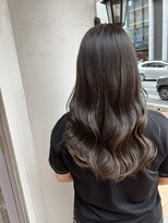 ルッソリベラ 池袋(Lusso libera)&nbsp;艶感ナチュラルロング×韓国風巻き◎30代40代50代