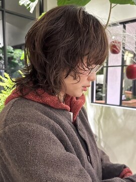 ラーサ(LaHzA) 大人パーマレイヤーパーマウルフパーマくるくるパーマボブ