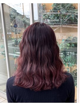 ビフィーノ ルーチェ 川西能勢口駅中店(bifino luce) WINERED Color