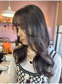 *インナーカラー/ベージュ