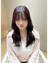 ジーナ 船橋南口(Zina)&nbsp;【ブリーチ無しワインレッド】MIWA