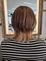 コワファースト 大分(COIFF1RST) 外はねウルフ