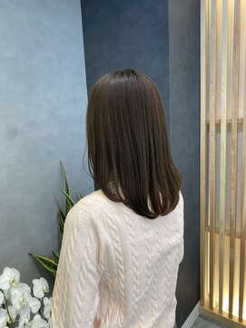 リファインド(REFINED) 透明感カラー  大関陽介