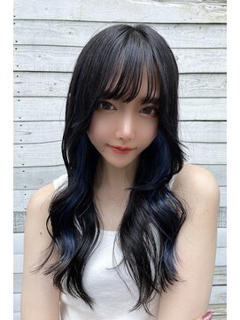 フリーラ 表参道(freera) freera上石　インナーデザイン☆ブルーサファイア