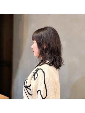 ボスコ 下北沢店(bosco) bosco【Ebe 】レイヤーミディ×ルーズパーマ