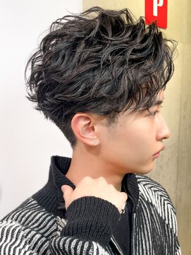 リップス 千葉annex(LIPPS) かきあげスパイラルウェーブ