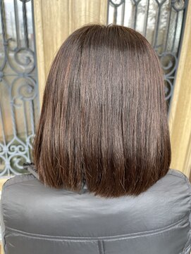 チョコレート(chocolate) 【学割U２４】　カラー＋メンテナンスカット込み　￥7150⇒5500