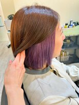 ジュレベール(JurerBelle)&nbsp;【ジュレベール 汲田】インナー紫