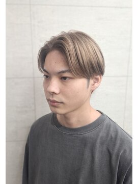 ノミネーション(Nomination) センターパート×シアーグレージュ