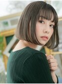 ■シースルーバング小顔切りっぱなしボブ52北浦和20代30代40代