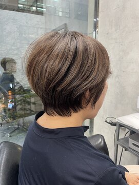 モードケイズトウキョウ 銀座店(MODEK'S TOKYO) レイヤーカット/顔周り/前髪カット/ショート/ボブ/ボブレイヤー