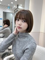 シー バイ ロンド 新宿(Sea by Lond)&nbsp;イメチェン×美髪［外ハネボブ/ボブ/グレージュ］