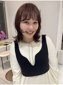 【 LITA 】ボブ レイヤーカット ラベンダーブラウン ▽野尻