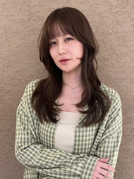 ビファインべクス(Befine becs) レイヤーたっぷり巻き髪ロング