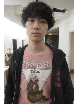 グリーン 高田馬場(green) 【HYUGA】カーリーマッシュウルフ