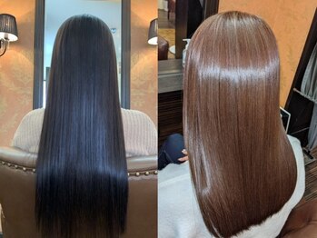 シーヤ(Seaya)の写真/【鈴鹿市/少人数SALON】思わず触れたくなるような美髪に☆最上級トリートメントのサイエンスアクアをご用意